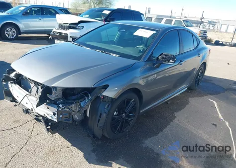2025 Toyota Camry Se z USA, uszkodzony, nr VIN 4T1DAACK5SU592133